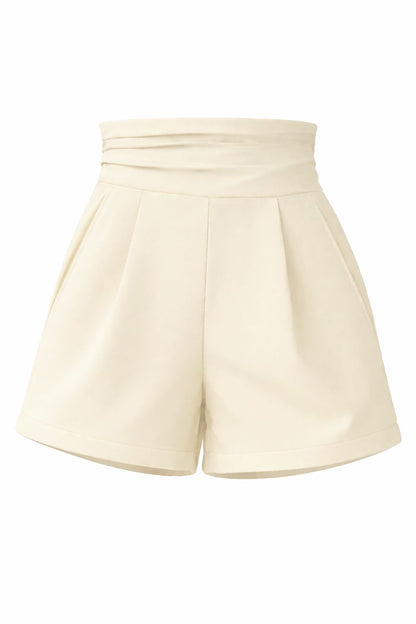 beige shorts view 12