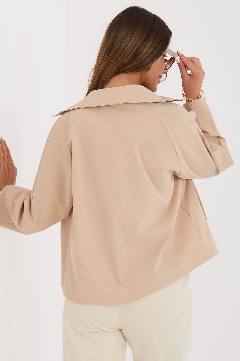 beige coat view 7