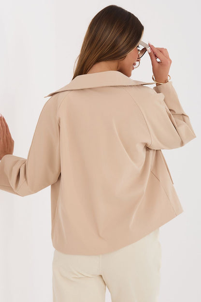 beige coat view 7
