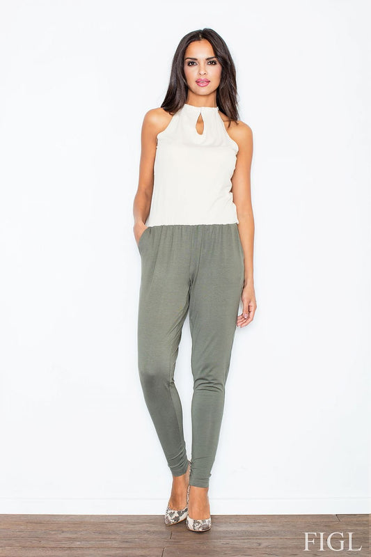 green suit front view