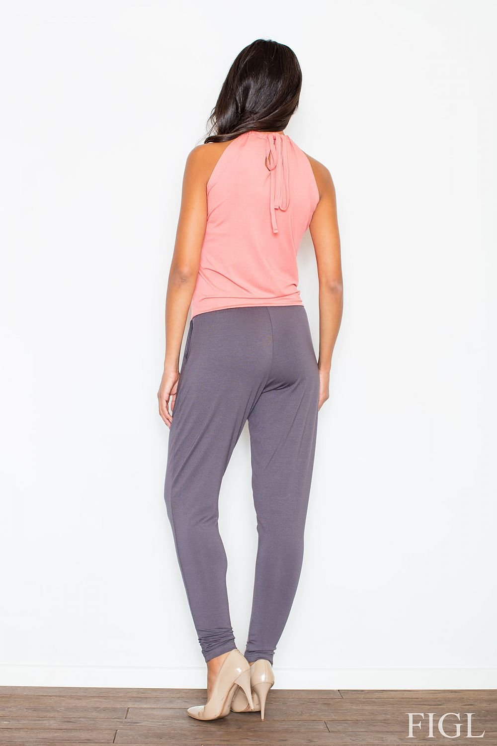 green suit detail view