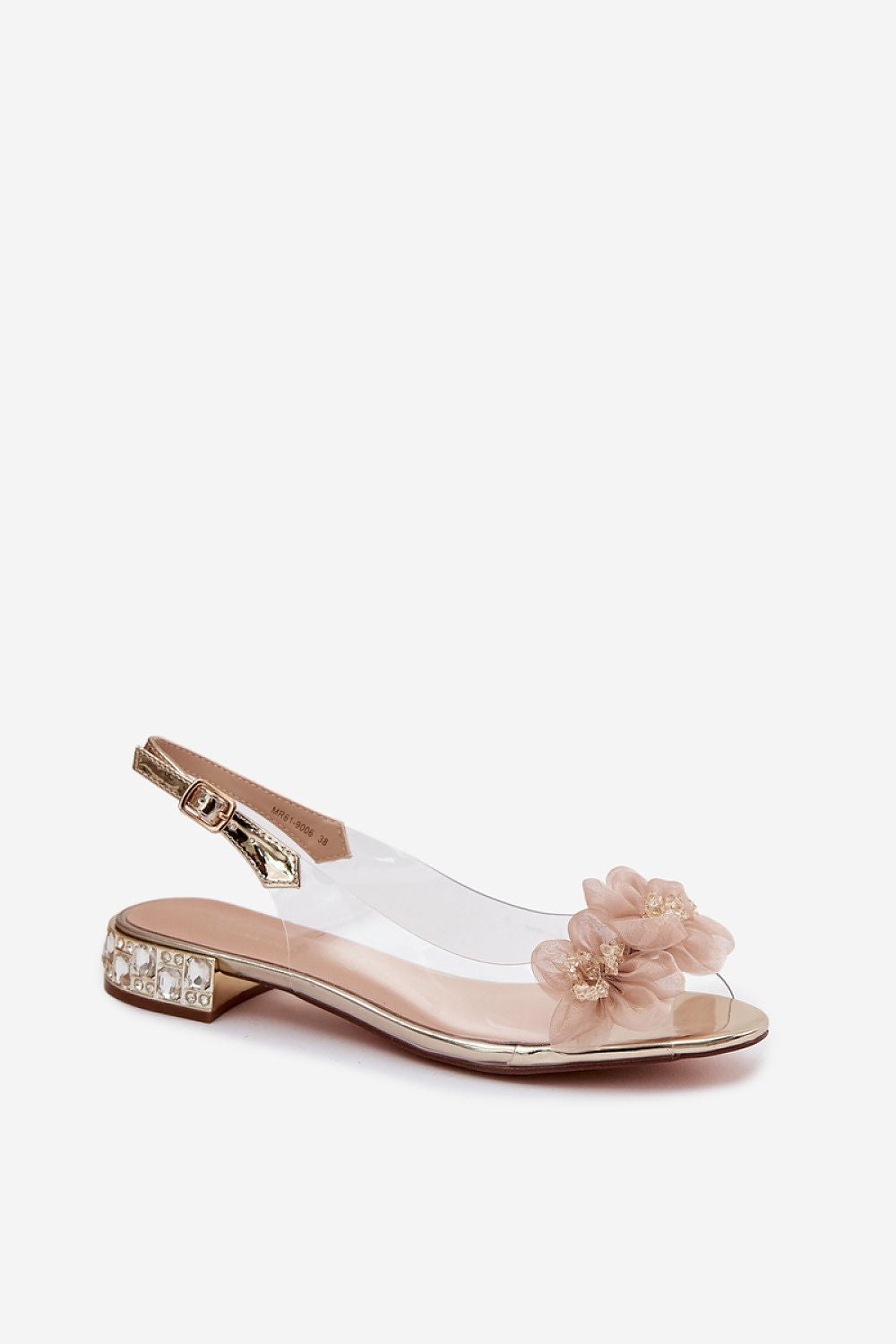 Women's Black, Pink, and Yellow 3 Cm Heel Sandals view 9