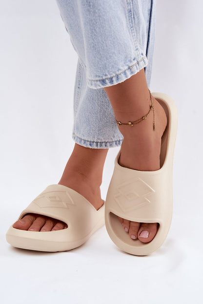 Women's Beige, Black, and Pink Platform Sandals detail view