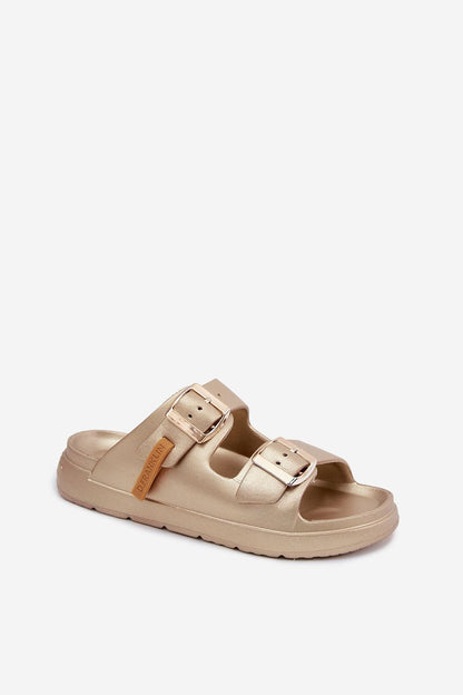Women's Pink and Yellow Strap Detail Easy-fit Elastic Detail Platform Sandals view 8