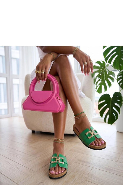 Women's Beige, Violet, and Pink Faux Leather Platform Sandals view 10