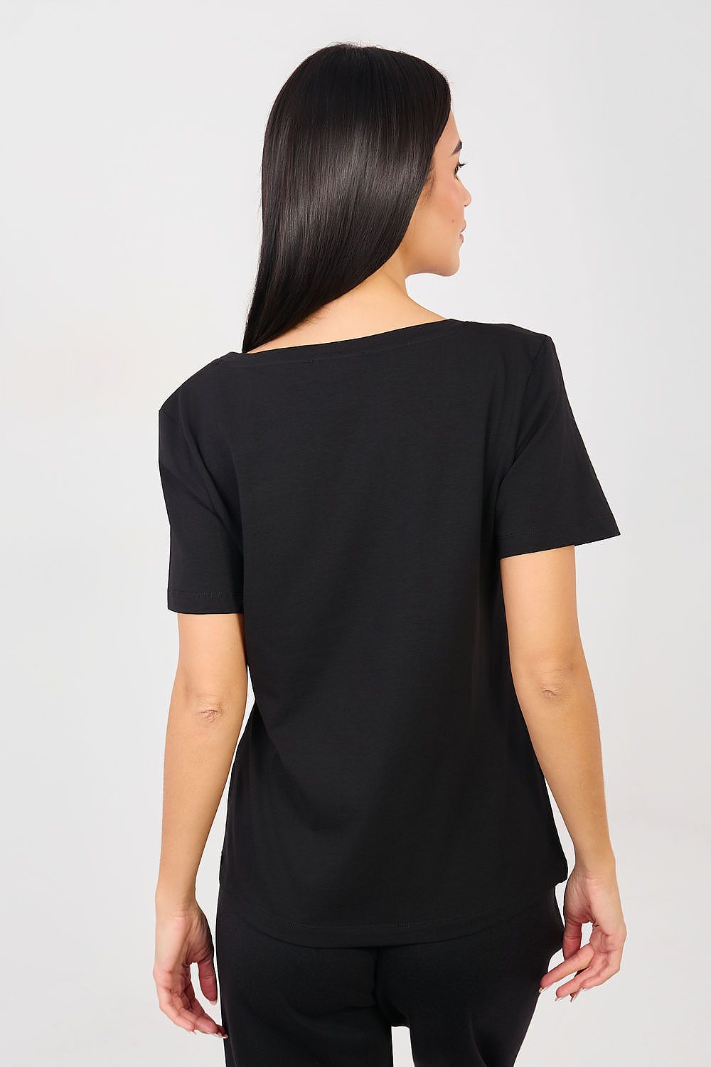 Women's Pink and Green T-shirt view 26