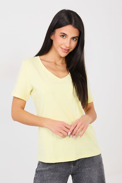Women's Pink and Green T-shirt view 27