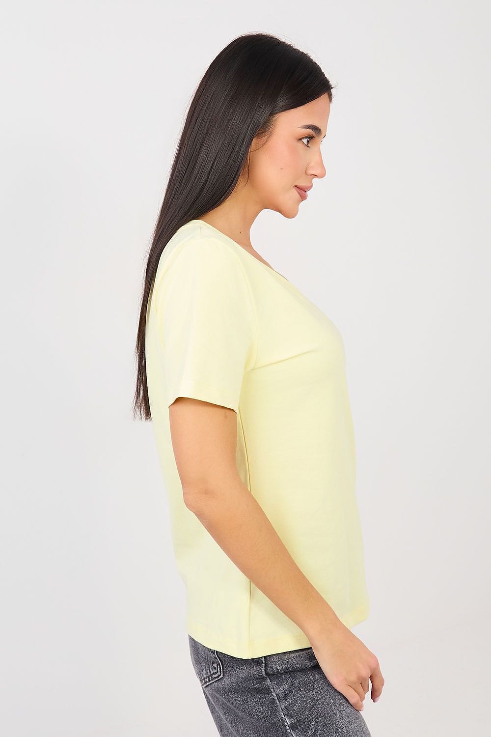 Women's Pink and Green T-shirt view 29
