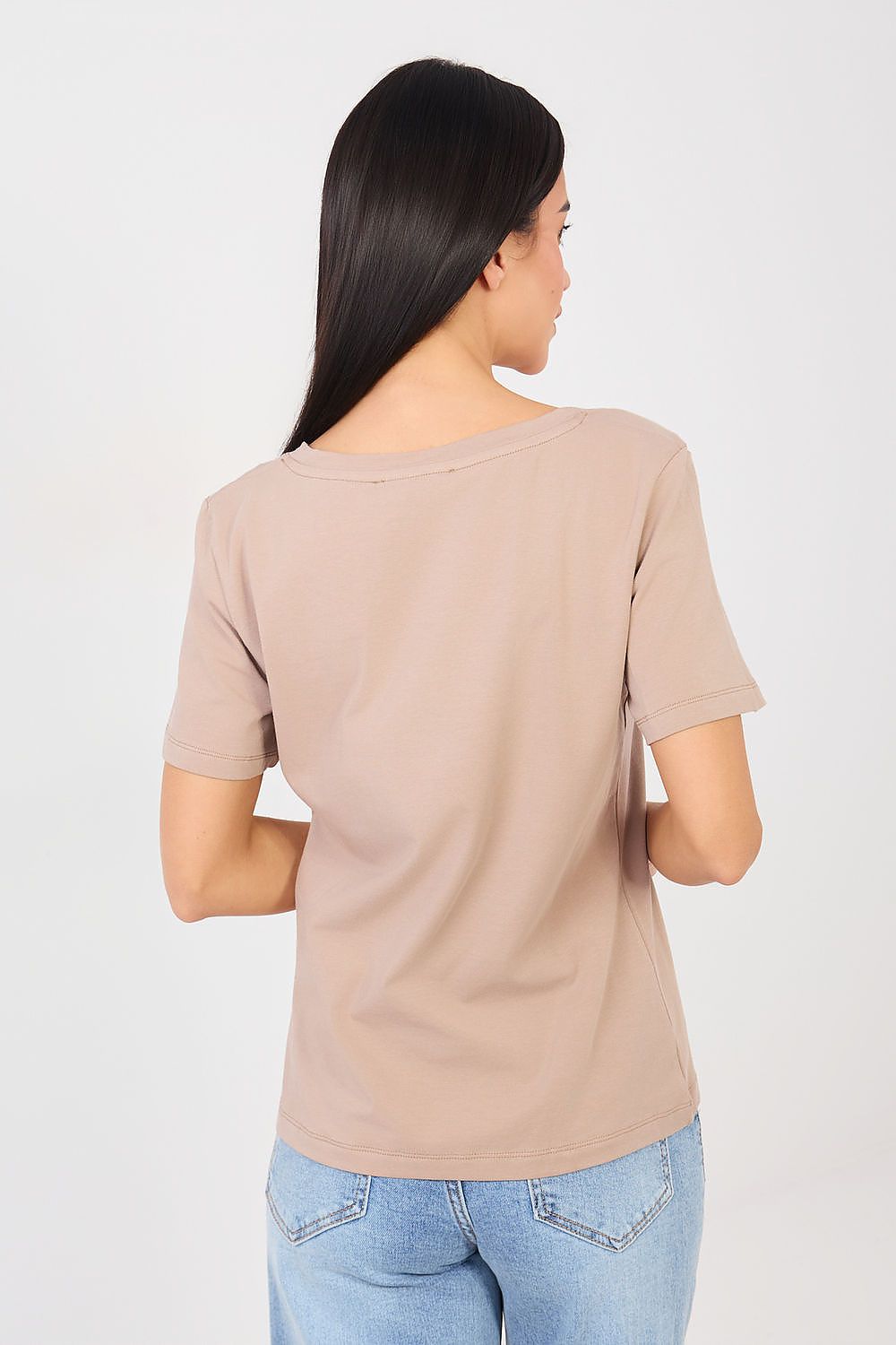 Women's Pink and Green T-shirt view 32
