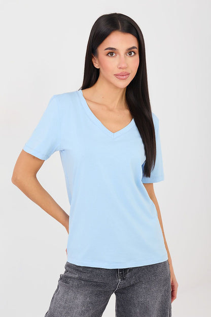 Women's Pink and Green T-shirt view 36