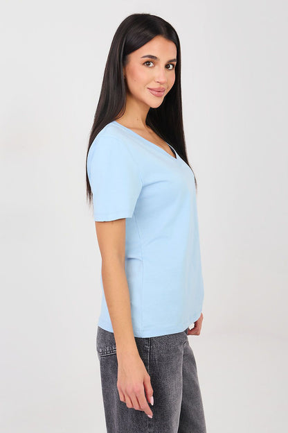 Women's Pink and Green T-shirt view 39