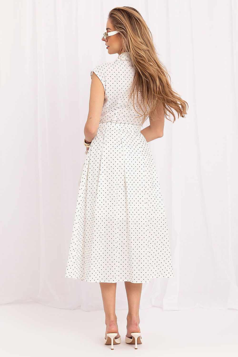 Women's White Daydress detail view