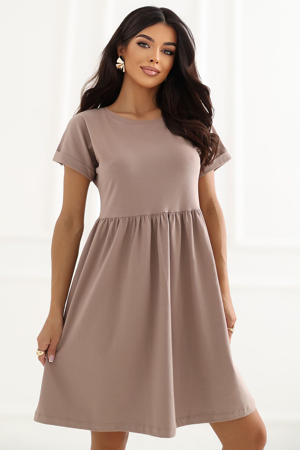 Women's Pink, Violet, and Red Daydress view 20