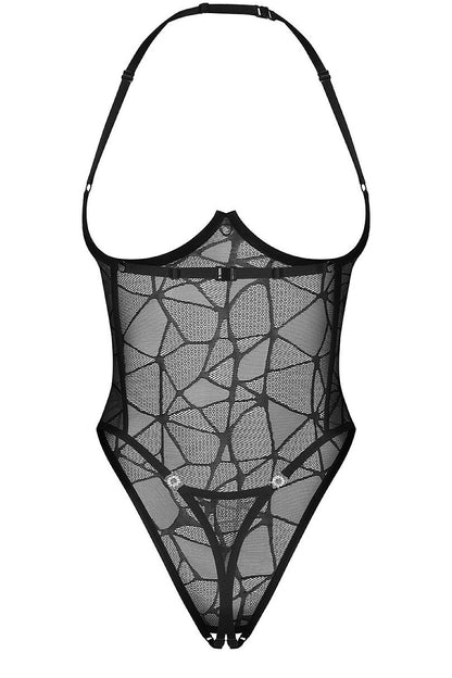 Women's Black Shapewear Body view 5