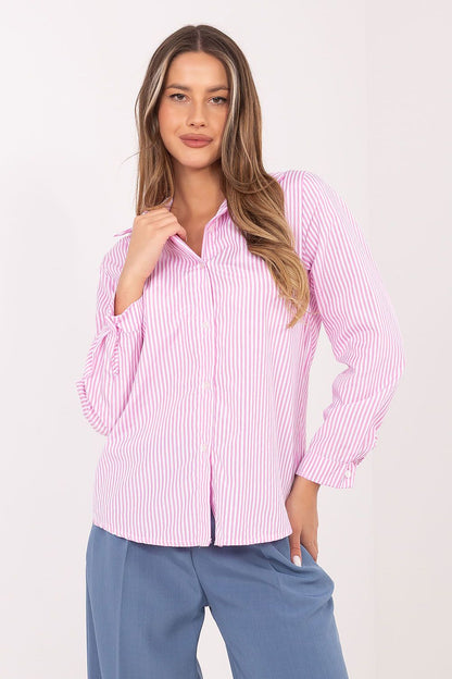Women's Black, Blue, and Navy Blue Long Sleeve Shirt view 21