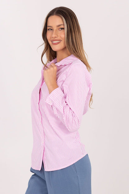 Women's Black, Blue, and Navy Blue Long Sleeve Shirt view 22