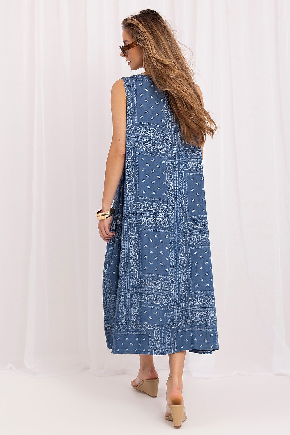 Women's Blue Daydress view 6