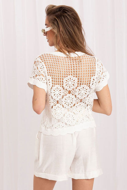Women's Beige Cardigan view 5