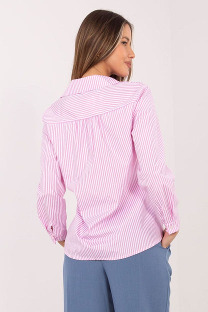 Women's Black, Blue, and Navy Blue Long Sleeve Shirt view 23