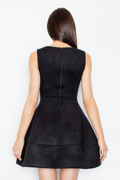 green dresses back view