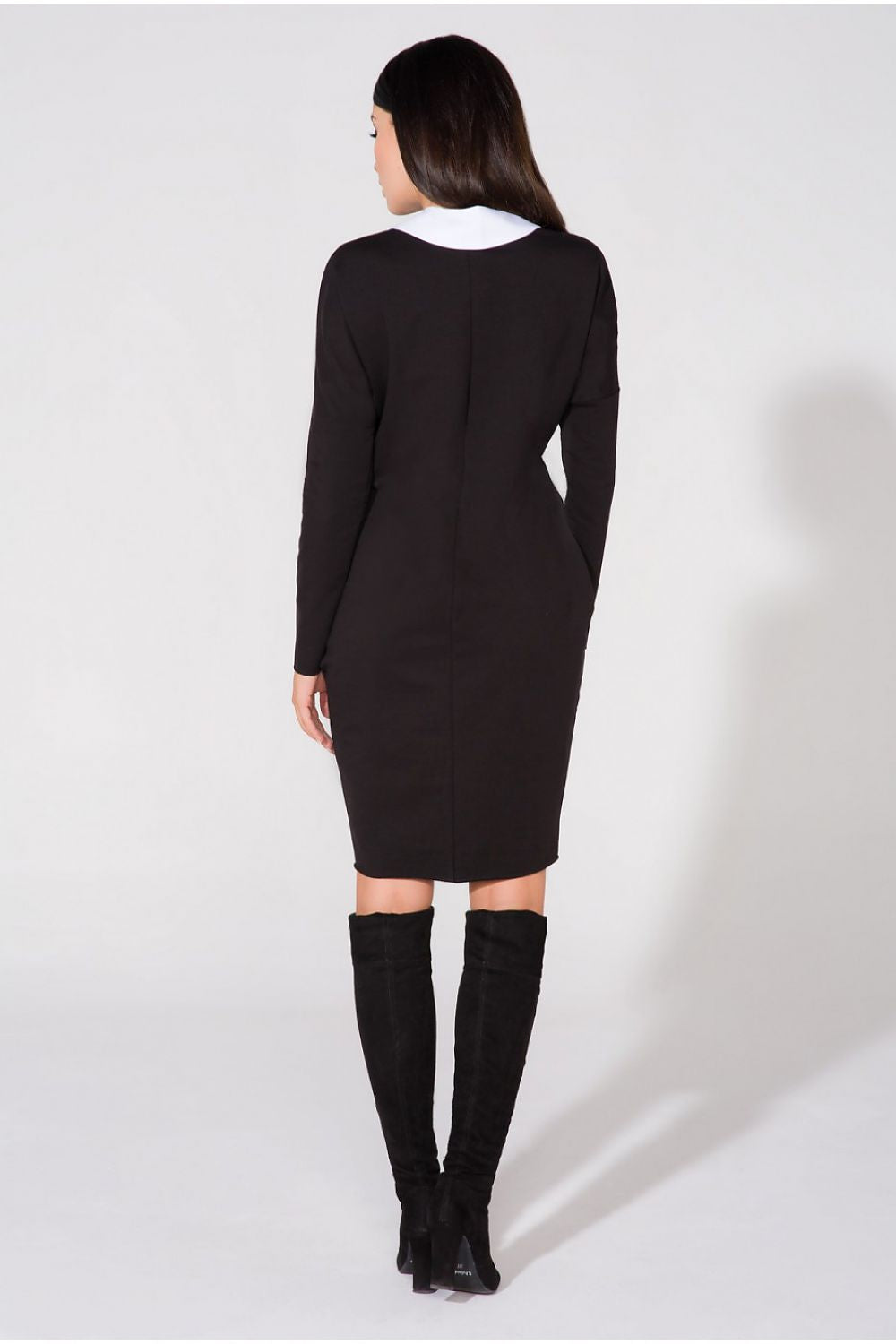 green evening dress view 6