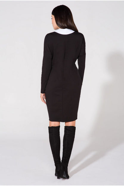 green evening dress view 6