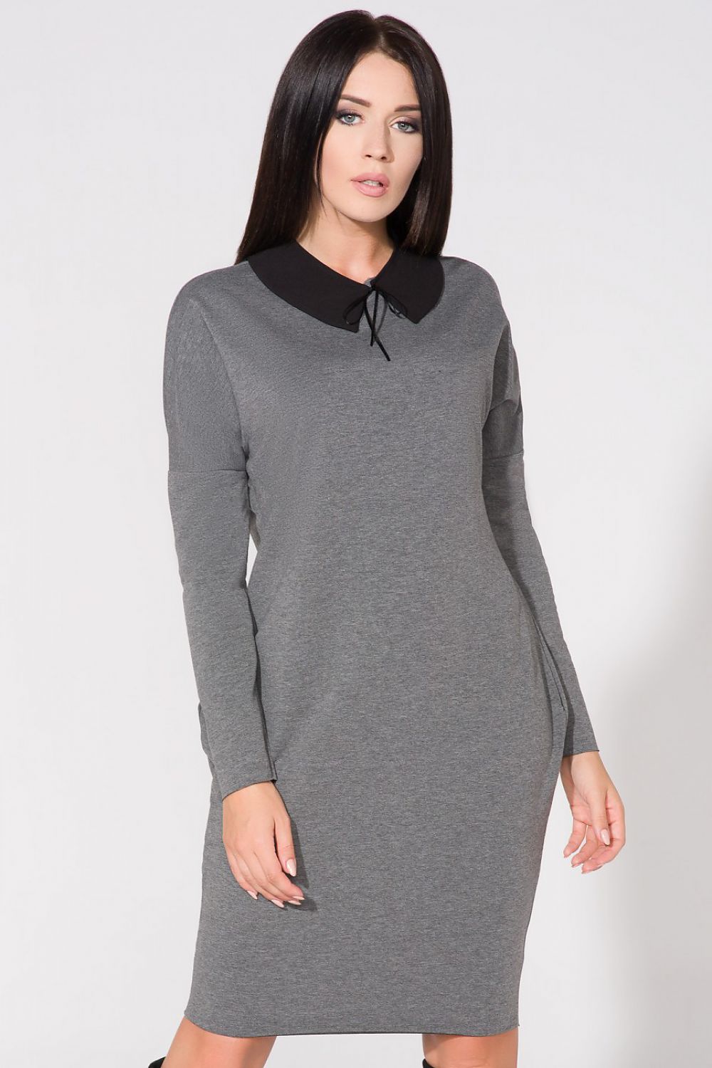 green evening dress view 7