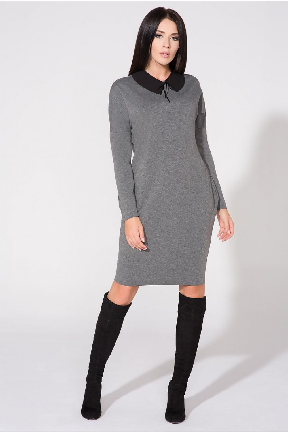 green evening dress view 8