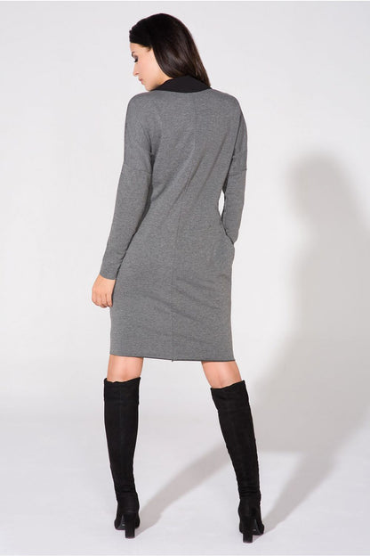 green evening dress view 9