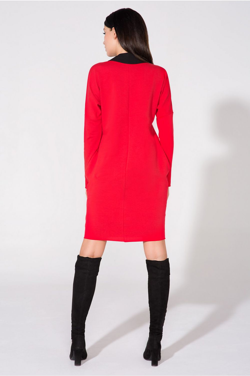 green evening dress view 12