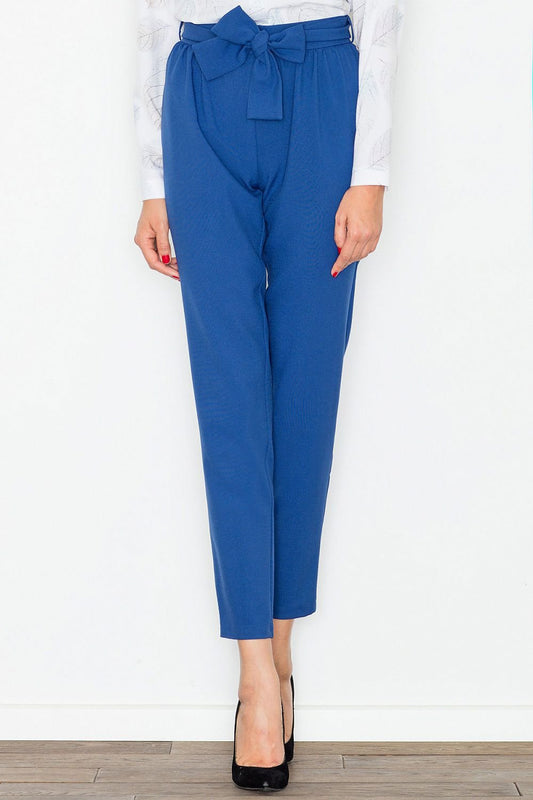 navy blue women trousers front view
