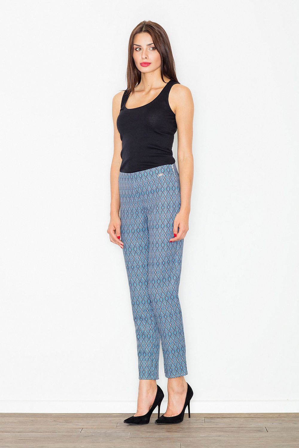 multicolor women trousers alternate angle