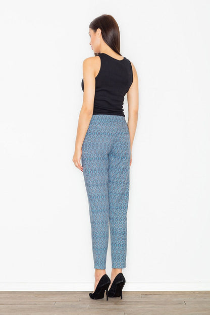 multicolor women trousers detail view