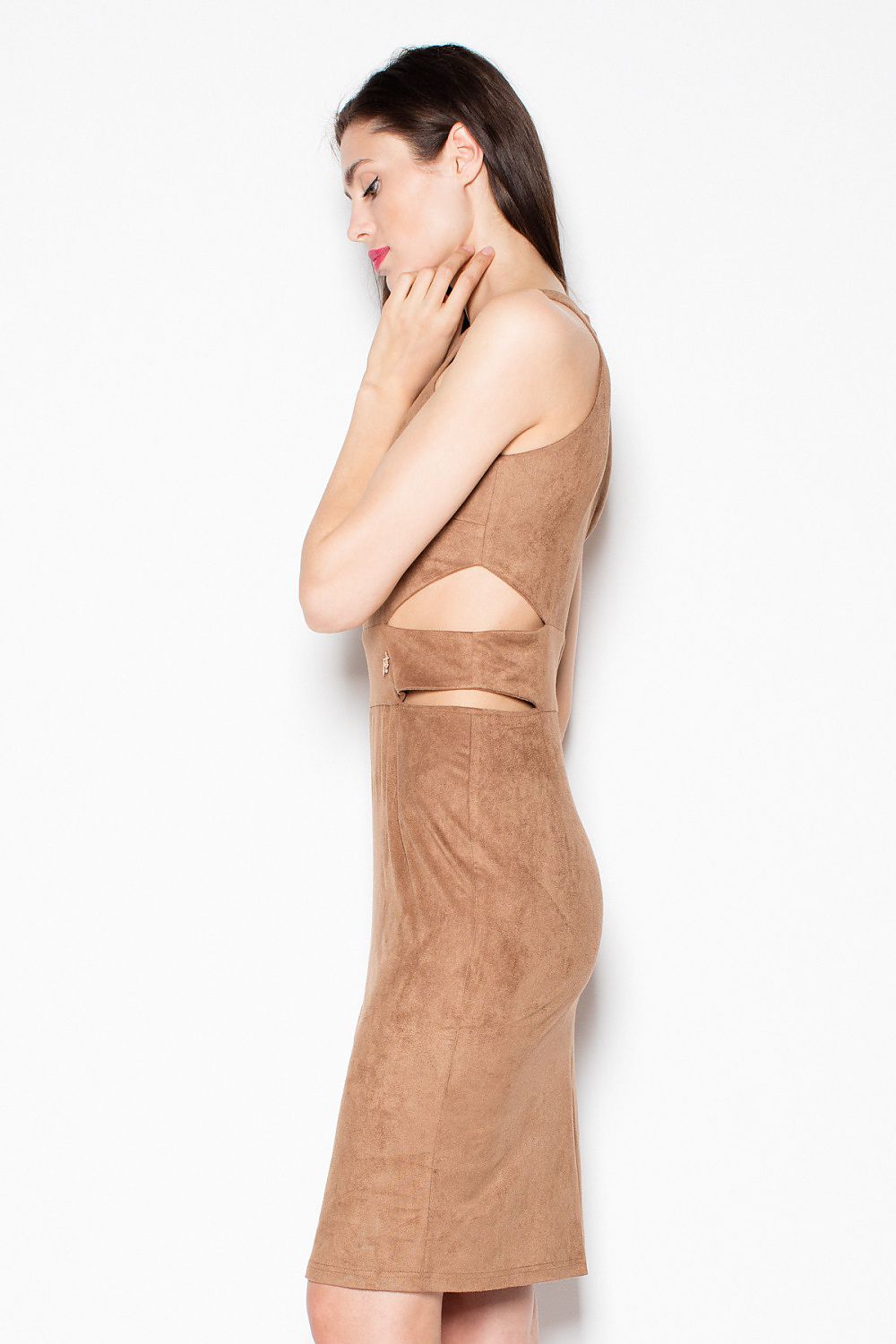 green evening dress view 11