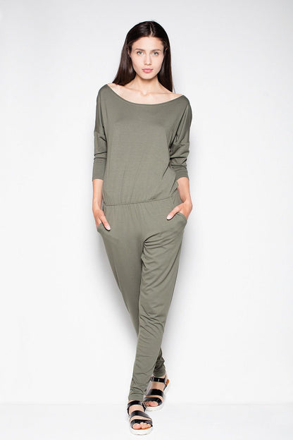 grey suit detail view