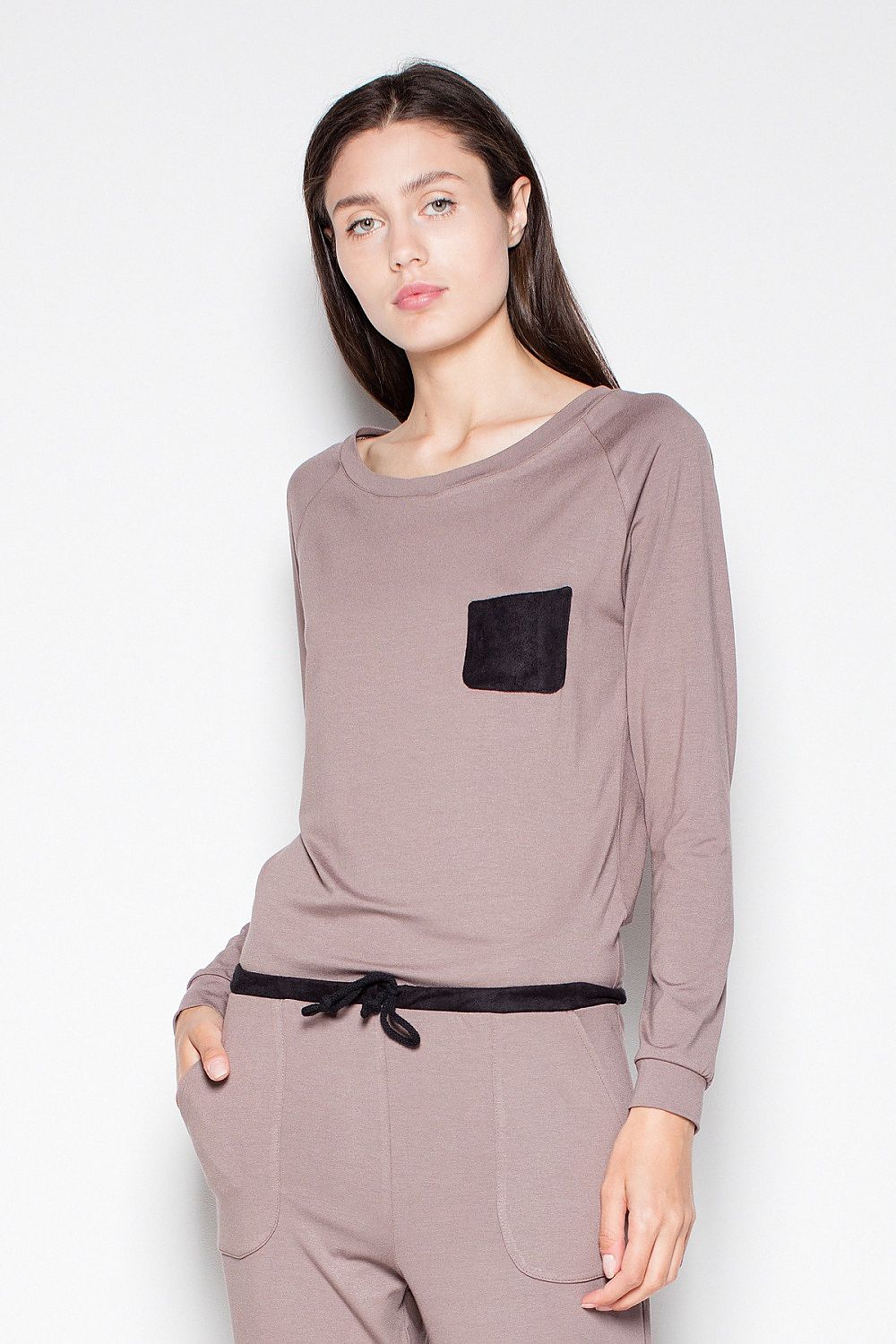 green belted suit side view