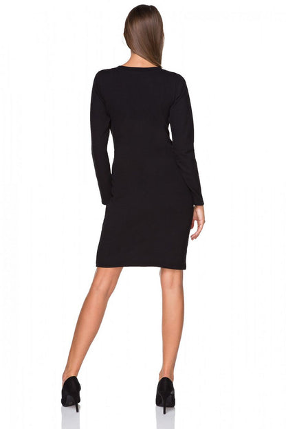 red mini evening dress view 6