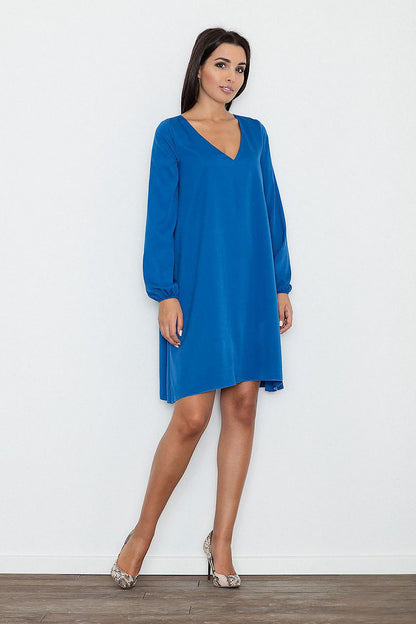 yellow day dress side view