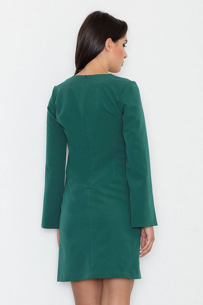 yellow day dress view 8