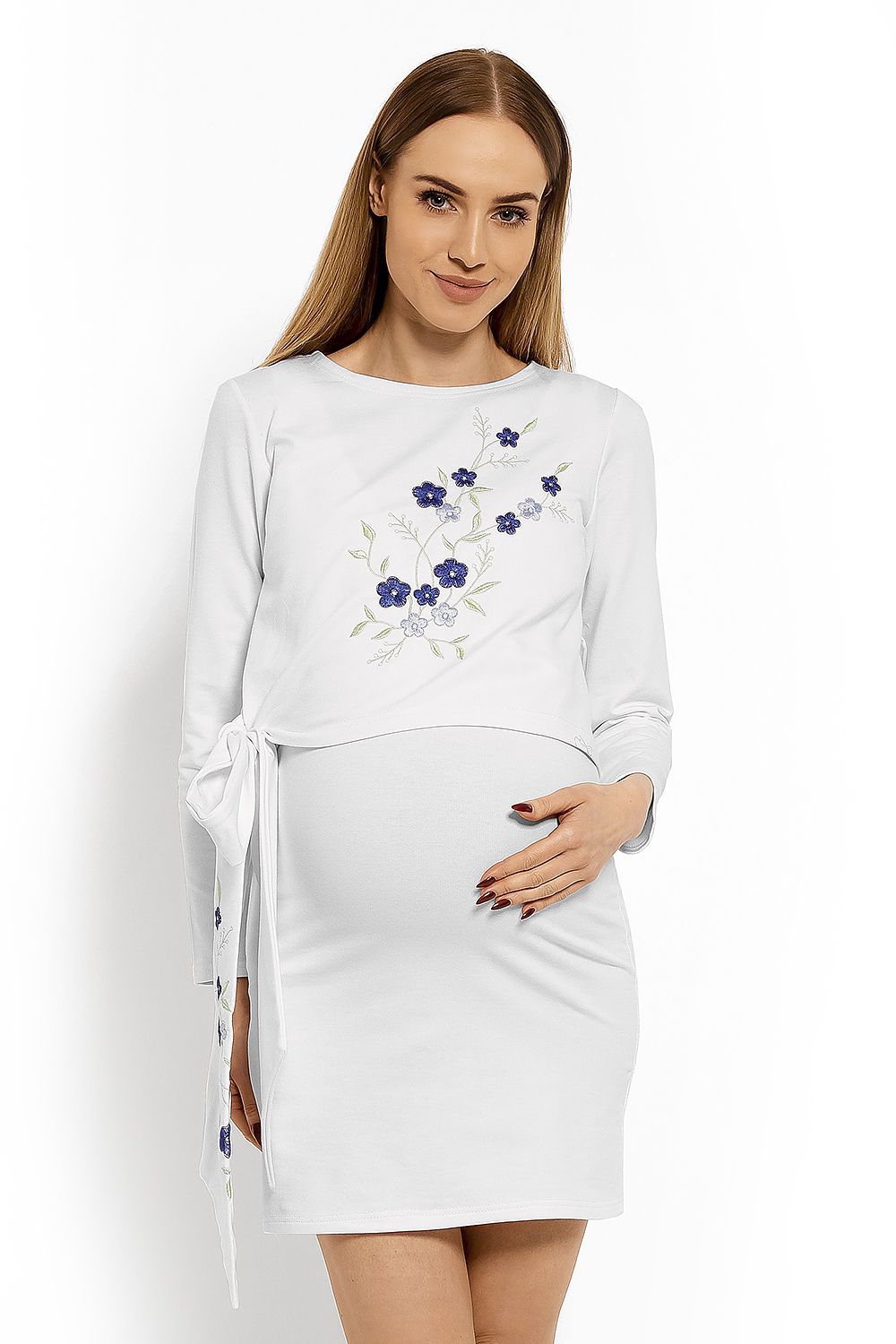Pregnancy dress-Shop Pregnancy dress | Maternity Tunic Dress | Ayla -Ayla Boutique