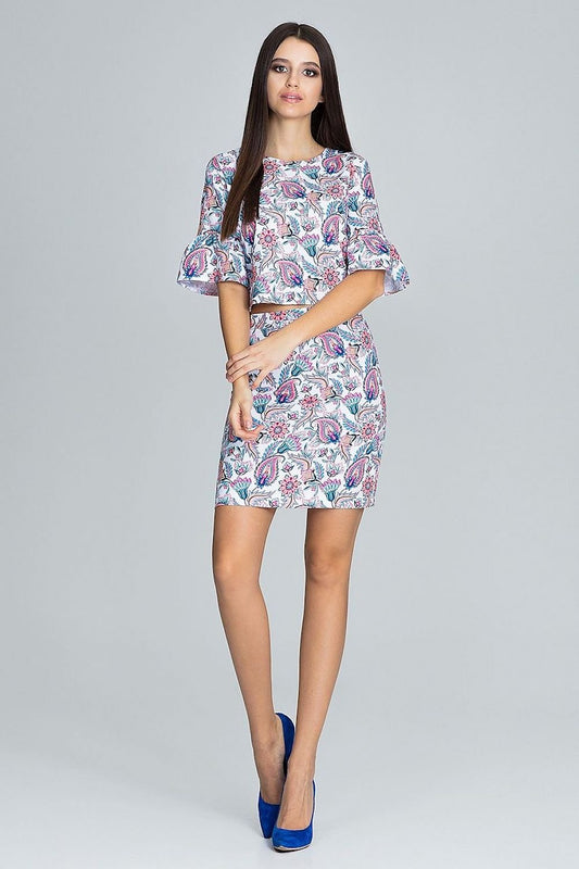 multicolor matching set front view