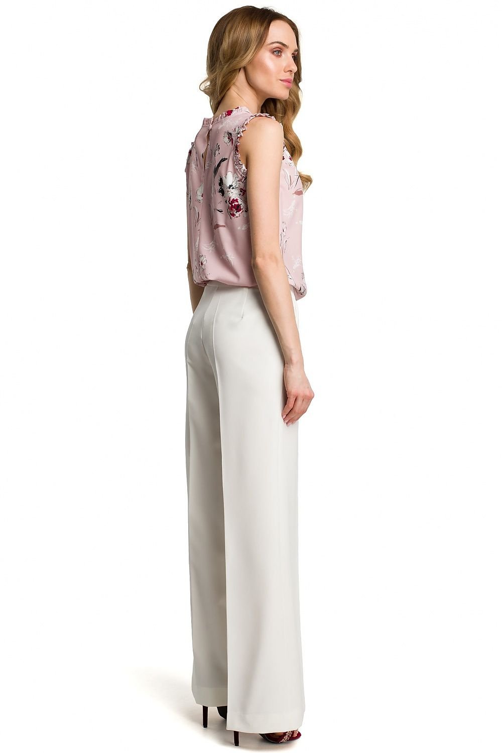 beige women trousers alternate angle