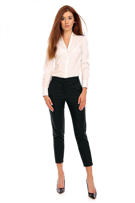black women trousers front view