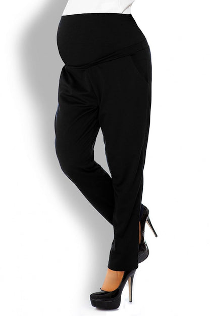belted black belted trousers alternate angle