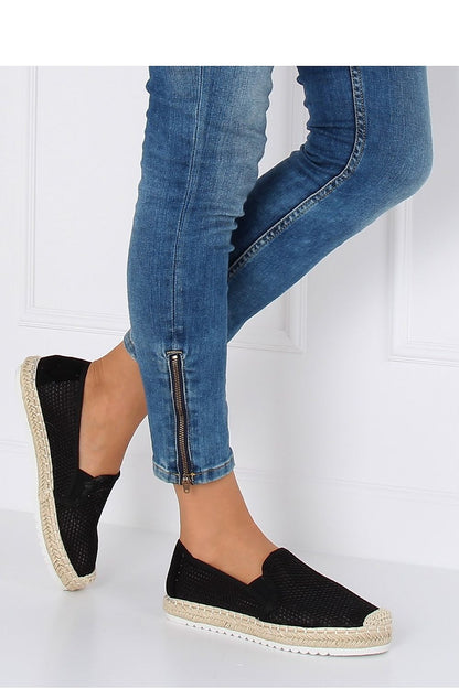 black espadrille alternate angle