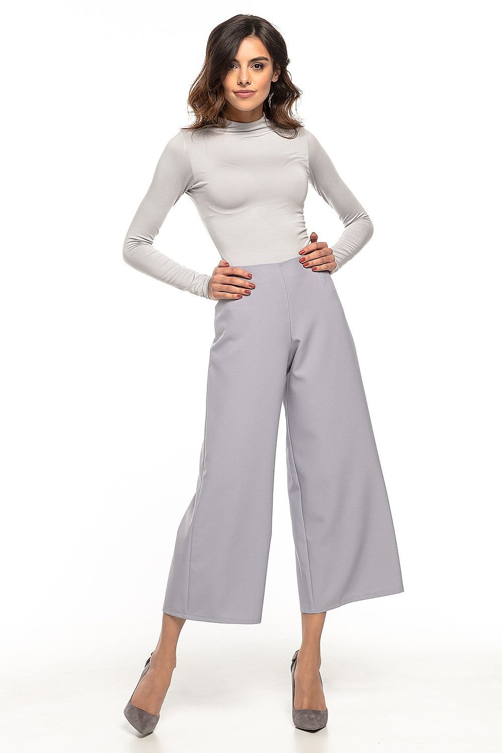 grey women trousers alternate angle