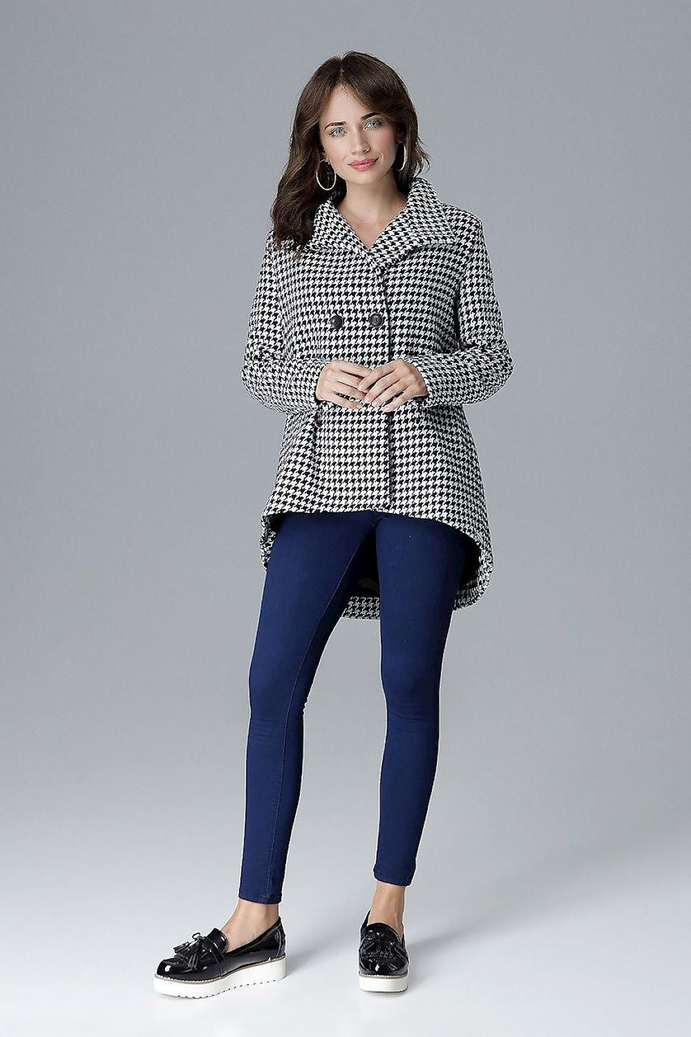 black jacket front view