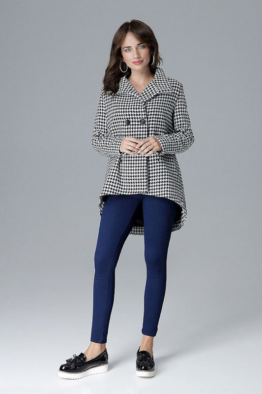 black jacket front view