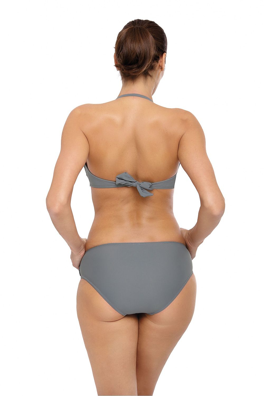 yellow swimsuit two piece view 17