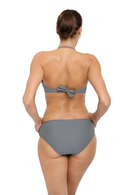 yellow swimsuit two piece view 17